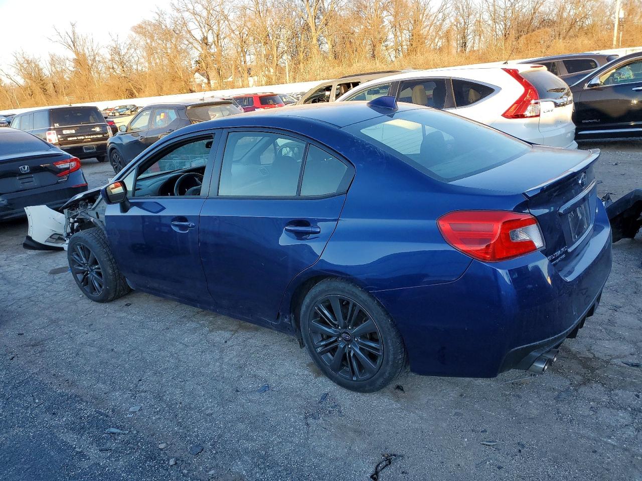 2018 SUBARU WRX photo 4