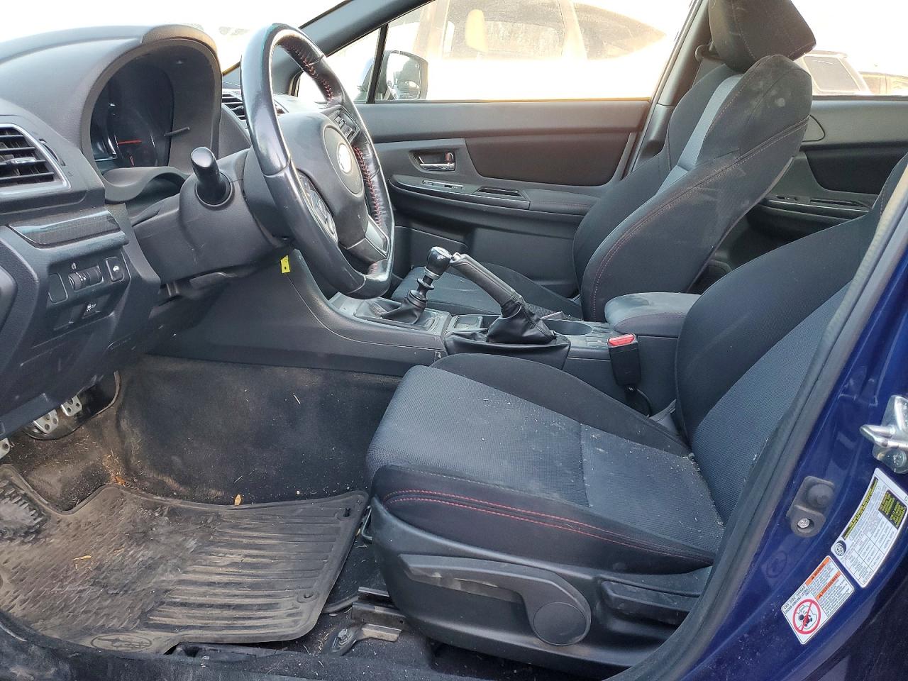 2018 SUBARU WRX photo 19