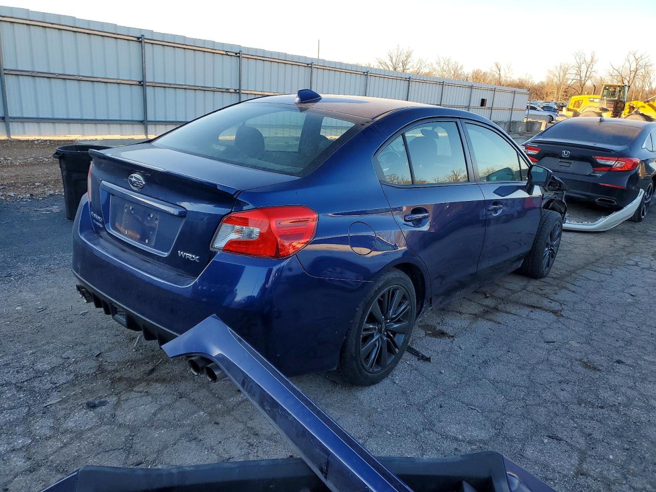 2018 SUBARU WRX photo 7