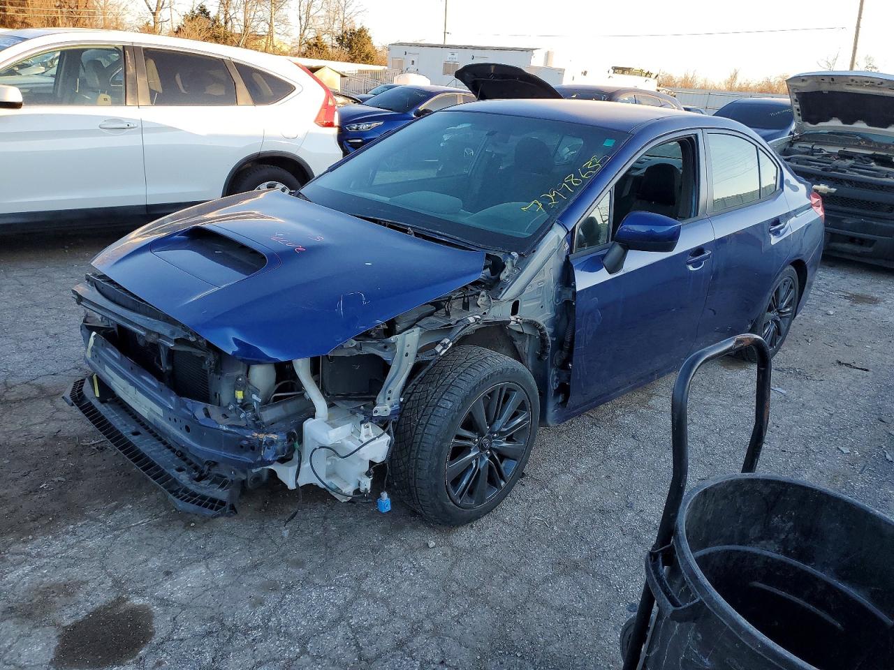 2018 SUBARU WRX