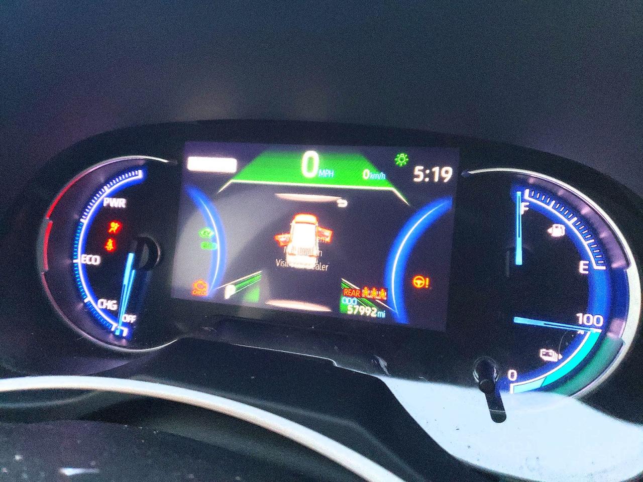 2021 TOYOTA RAV4 PRIME SE photo 9