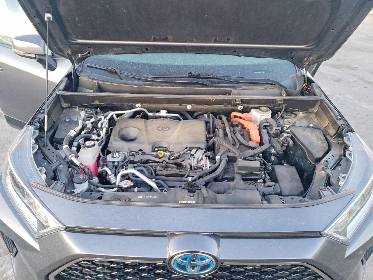 2021 TOYOTA RAV4 PRIME SE photo 12
