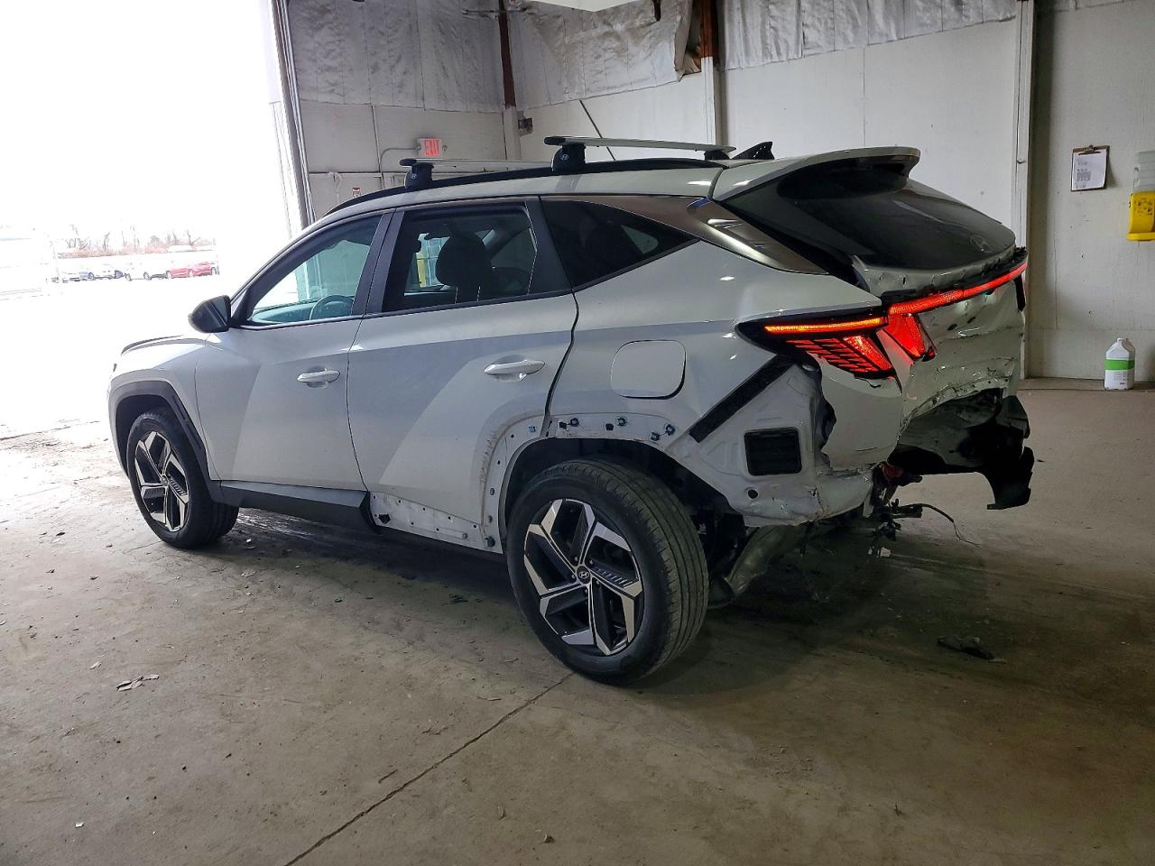 2022 HYUNDAI TUCSON SEL photo 2