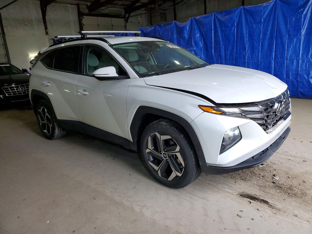 2022 HYUNDAI TUCSON SEL photo 4