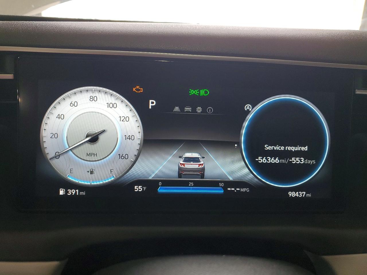 2022 HYUNDAI TUCSON SEL photo 9