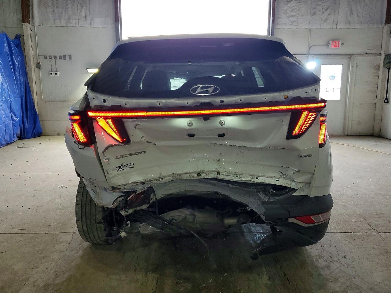 2022 HYUNDAI TUCSON SEL photo 6