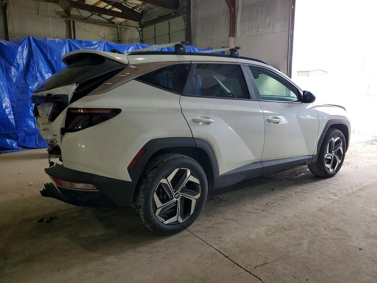 2022 HYUNDAI TUCSON SEL photo 3