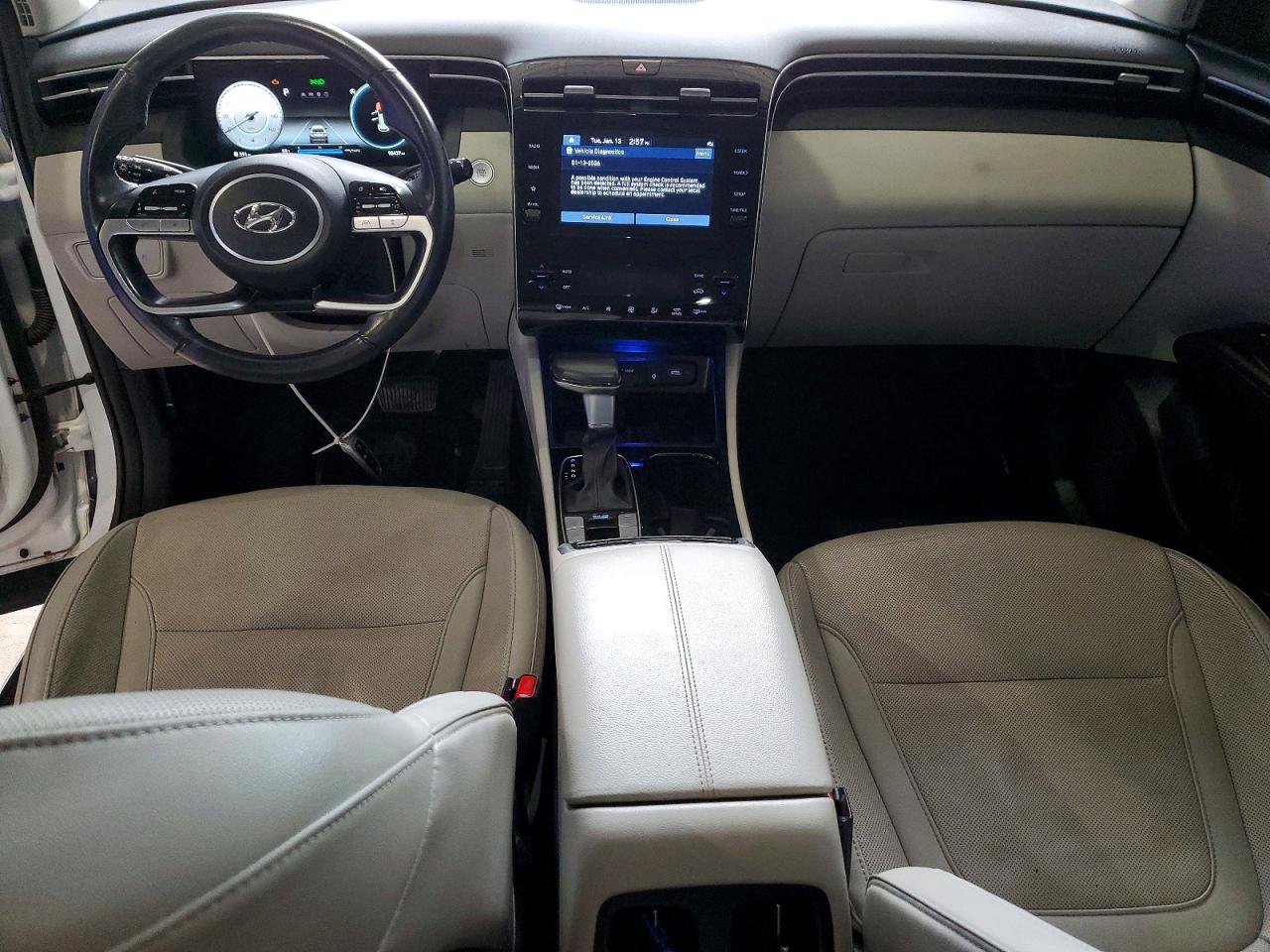 2022 HYUNDAI TUCSON SEL photo 8