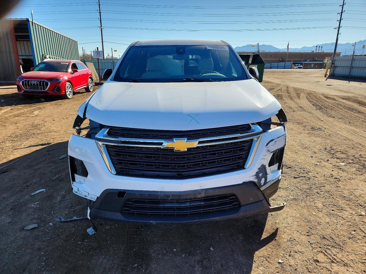 2023 CHEVROLET TRAVERSE LS photo 5