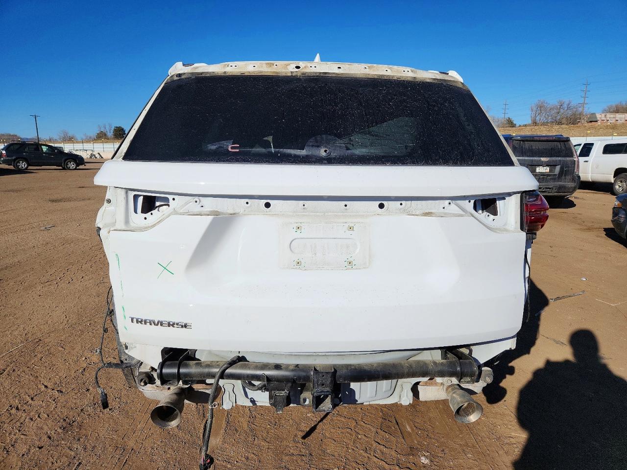 2023 CHEVROLET TRAVERSE LS photo 6