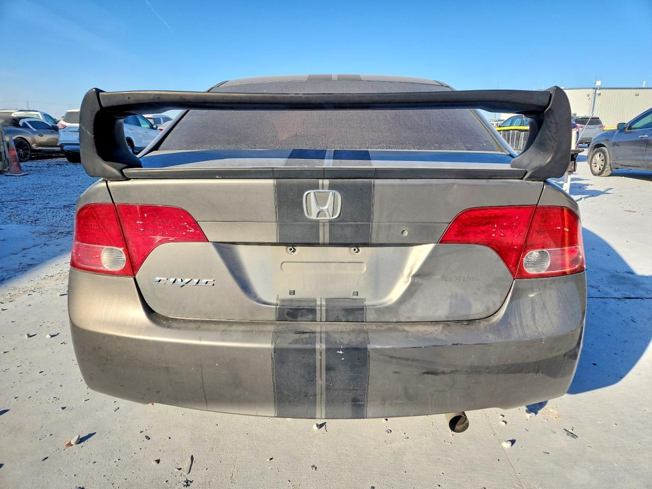 2006 HONDA CIVIC LX photo 6