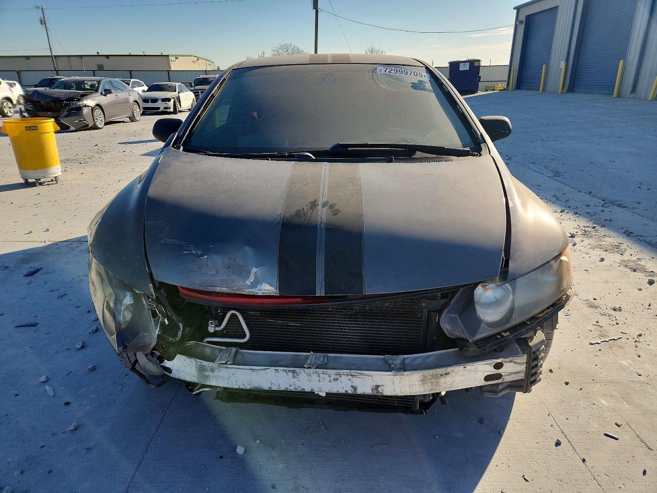 2006 HONDA CIVIC LX photo 5