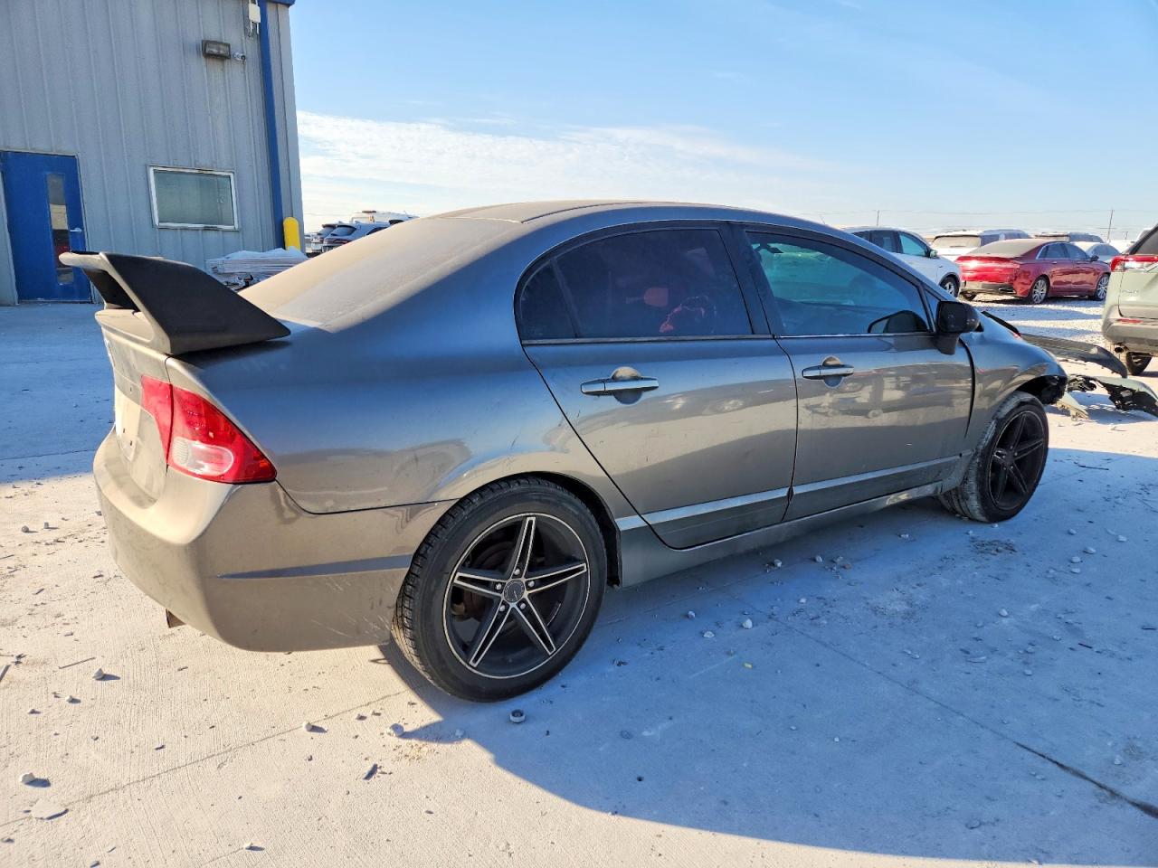 2006 HONDA CIVIC LX photo 3