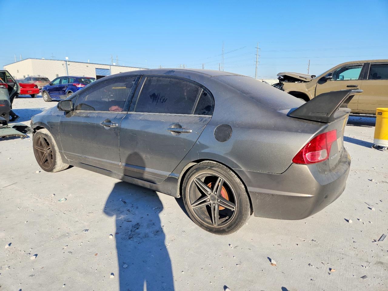 2006 HONDA CIVIC LX photo 2