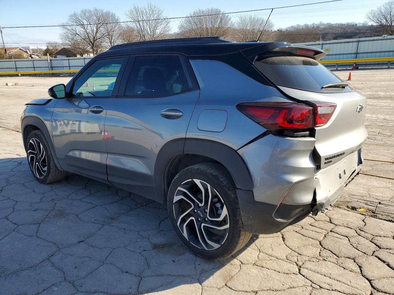 2025 CHEVROLET TRAILBLAZER RS photo 4