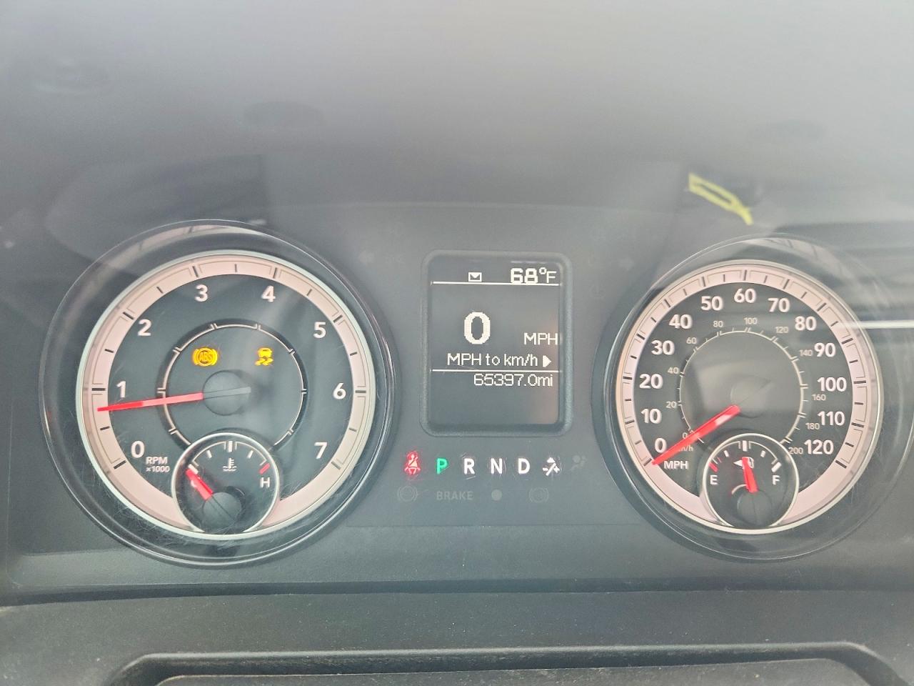 2019 RAM 1500 CLASSIC TRADESMAN photo 17