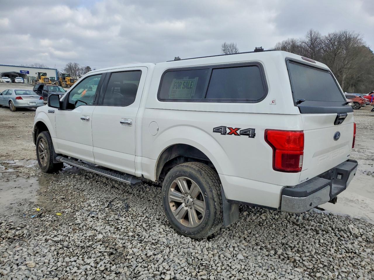 2019 FORD F150 SUPERCREW photo 3