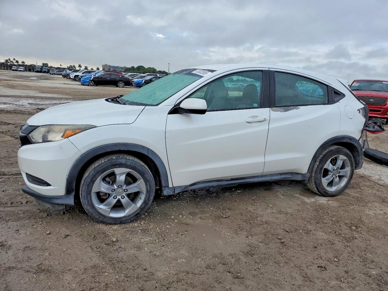 2016 HONDA HR-V