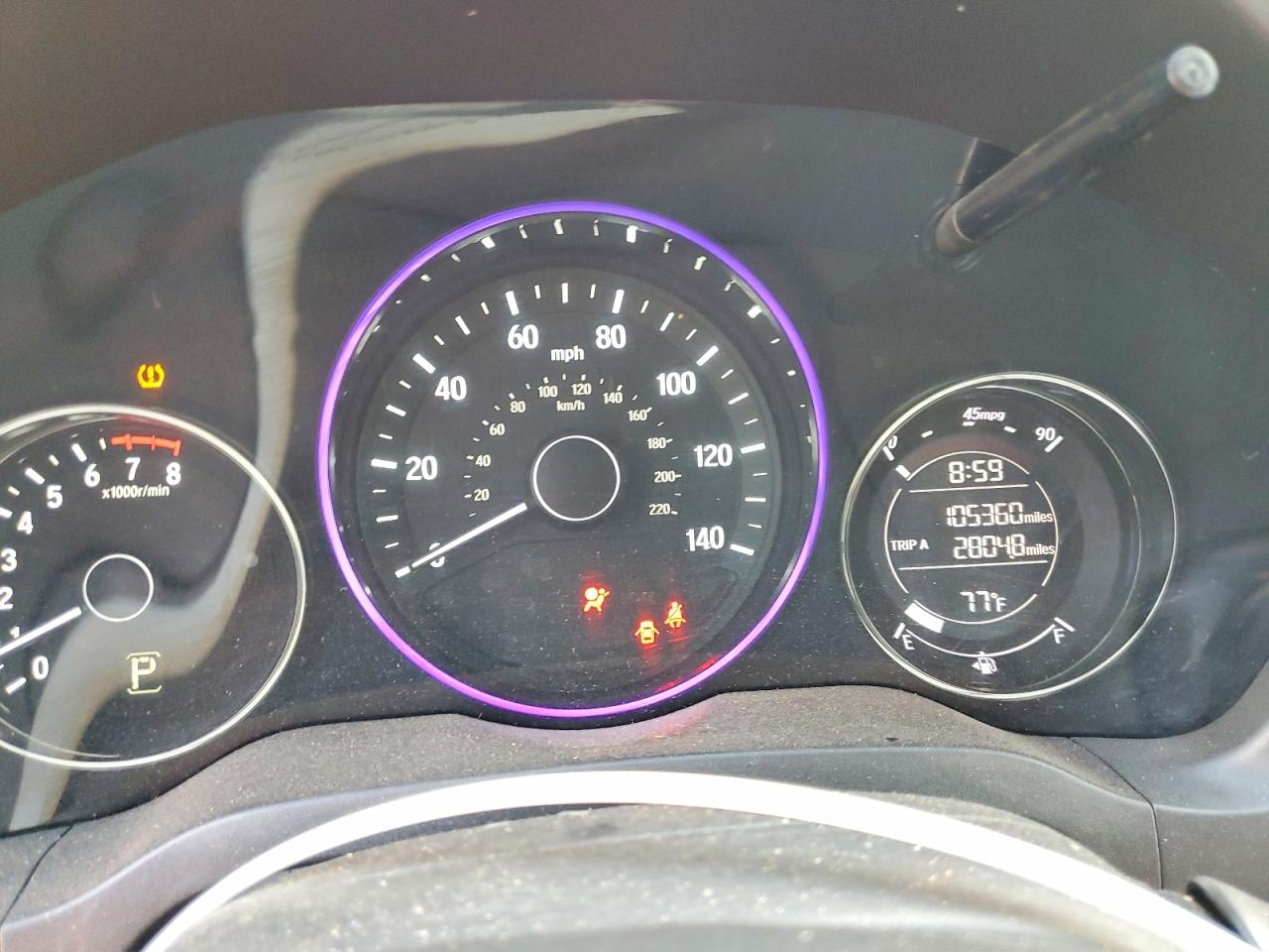 2016 HONDA HR-V LX photo 17