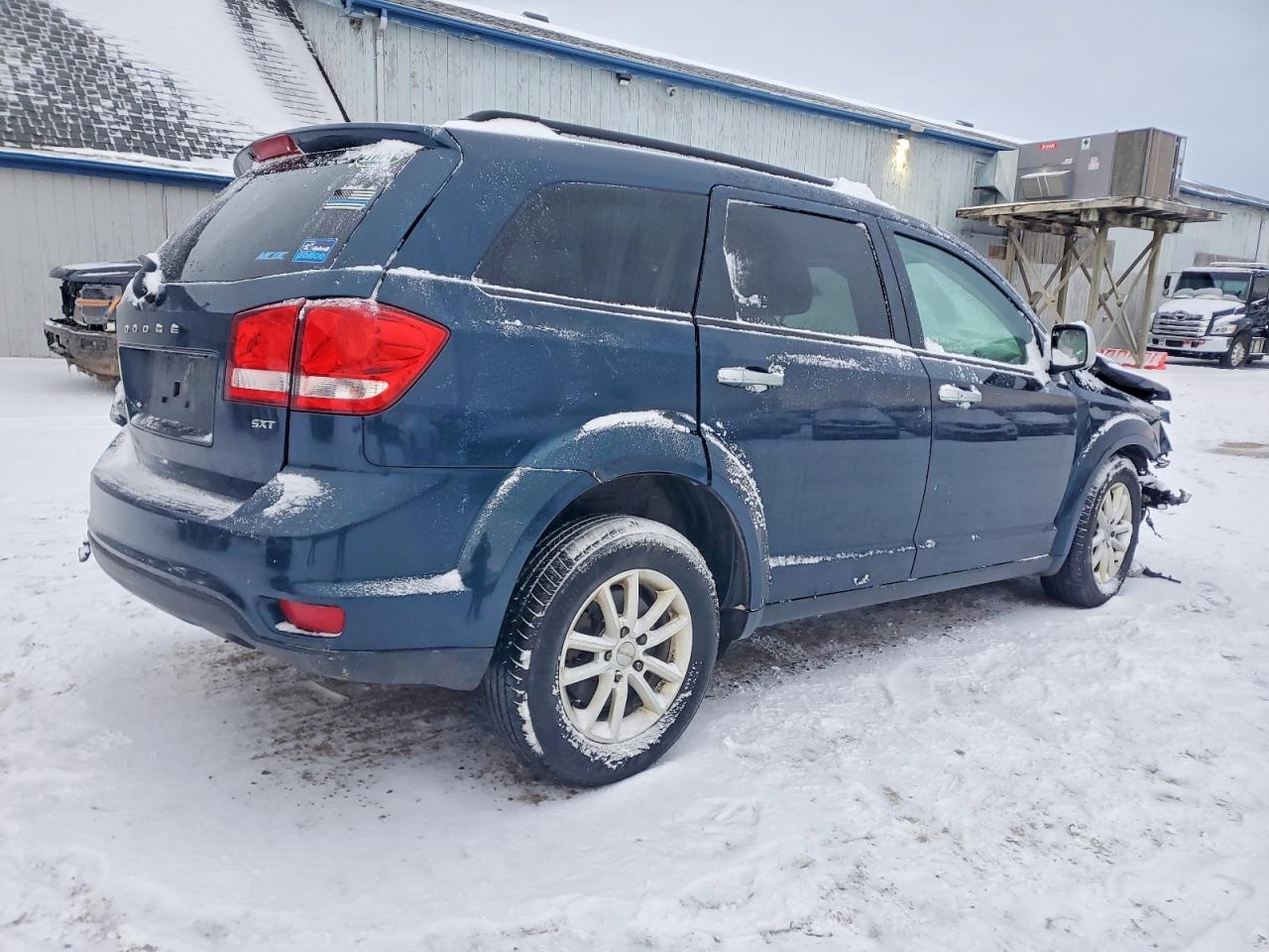 2014 DODGE JOURNEY SXT photo 5