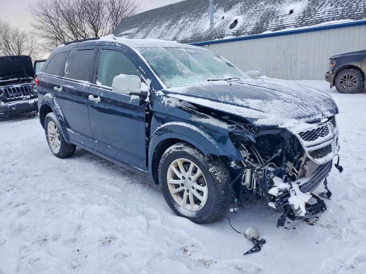 2014 DODGE JOURNEY SXT photo 7