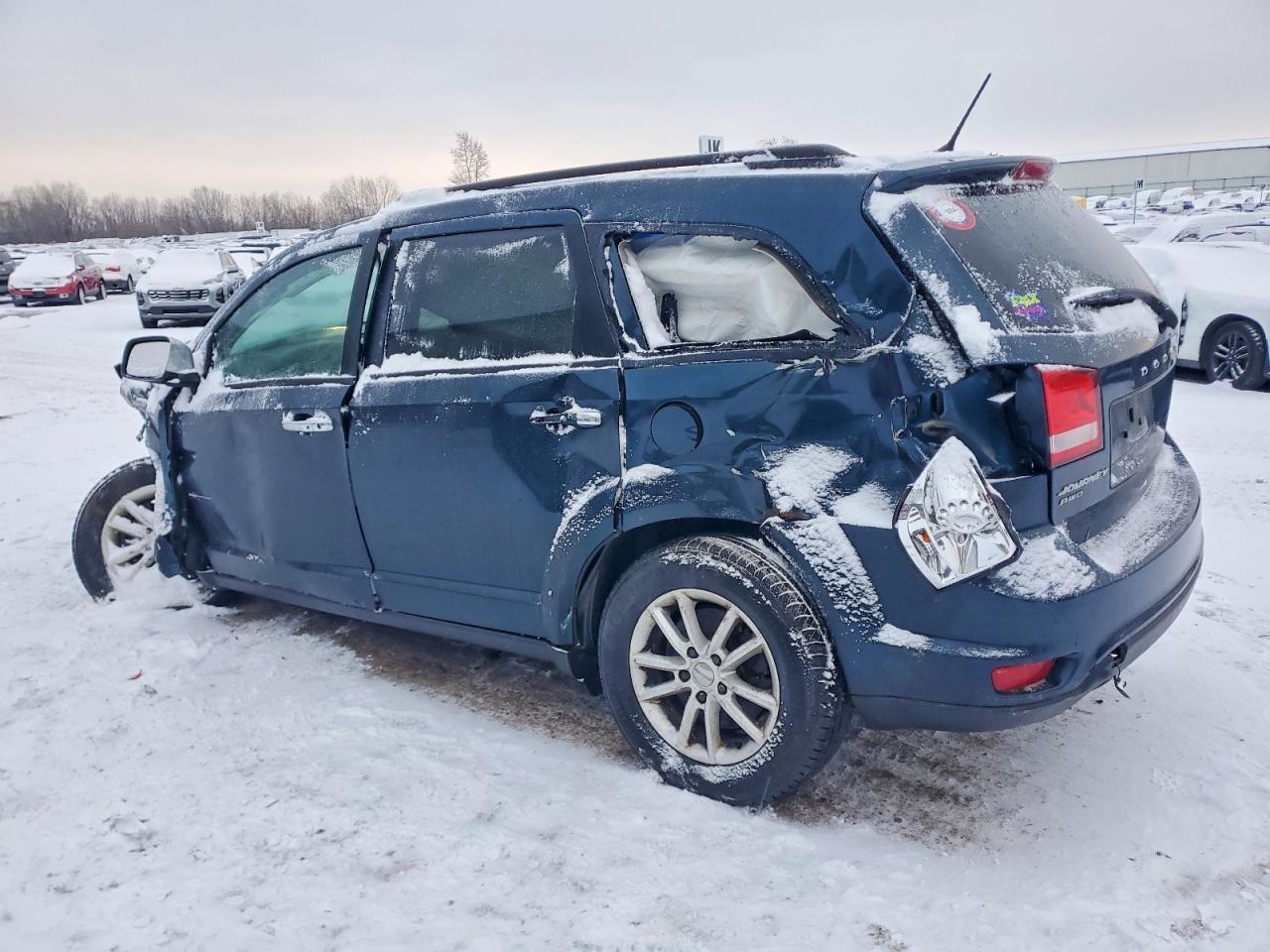 2014 DODGE JOURNEY SXT photo 3