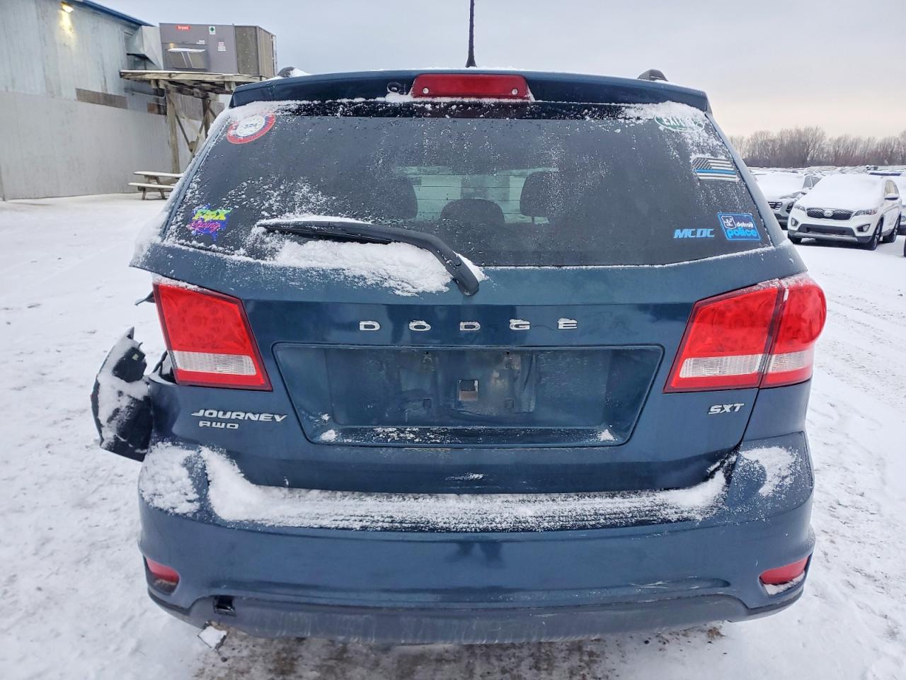 2014 DODGE JOURNEY SXT photo 11