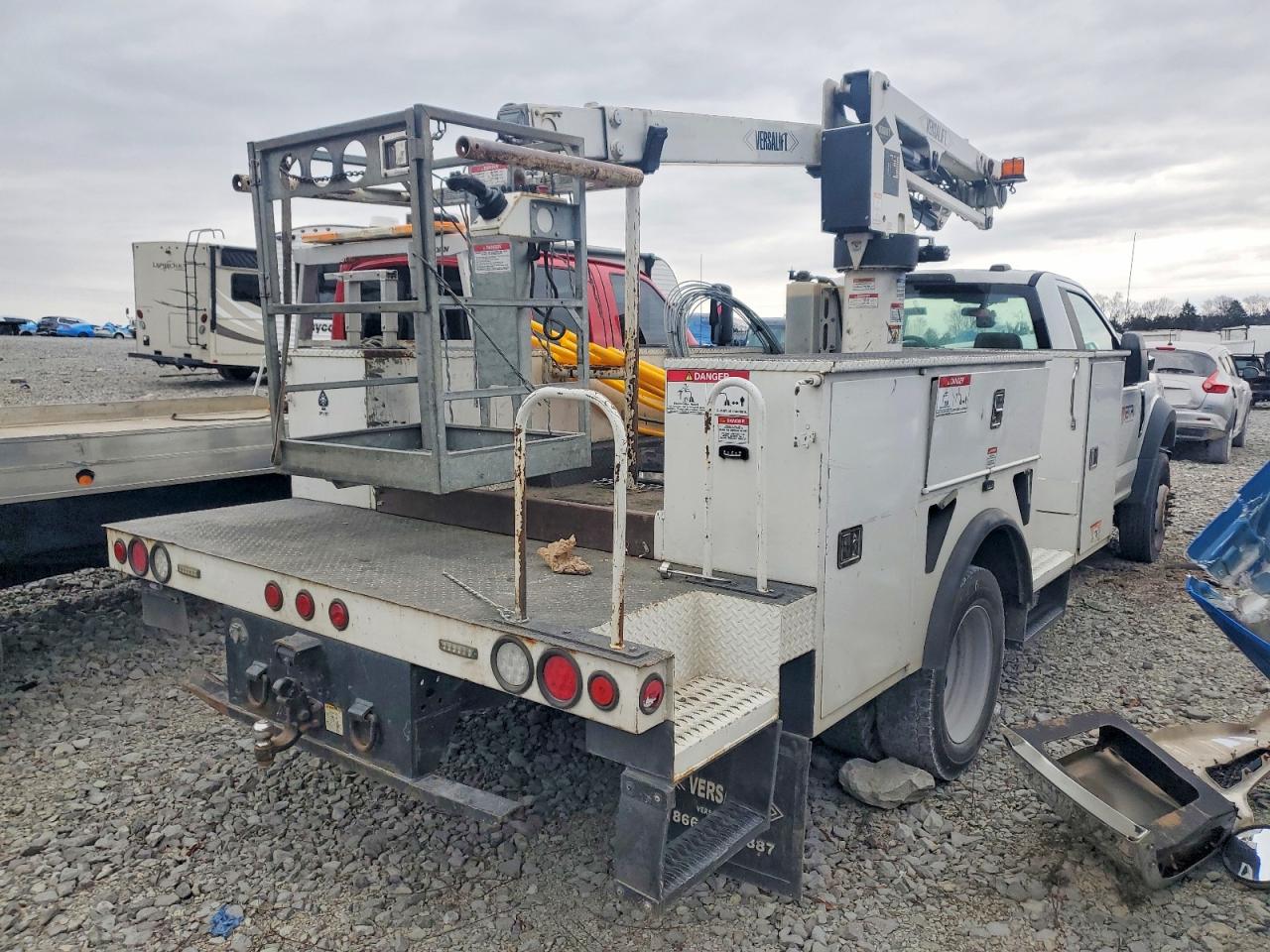 2021 FORD F550 SUPER DUTY photo 7