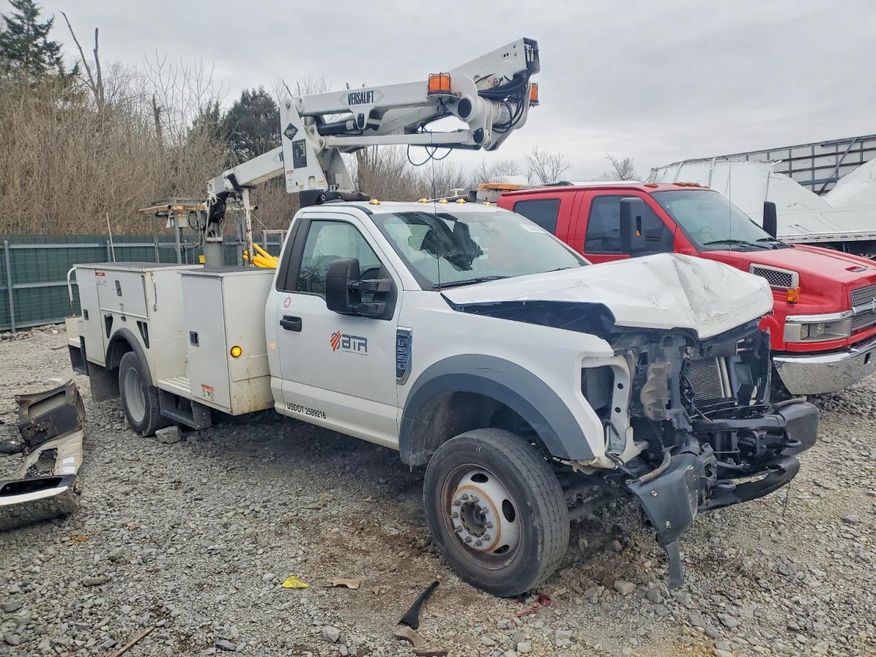 2021 FORD F550 SUPER DUTY photo 10