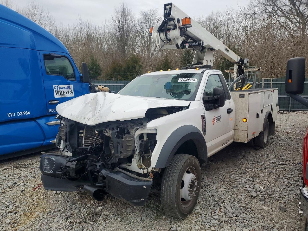 2021 FORD F550
