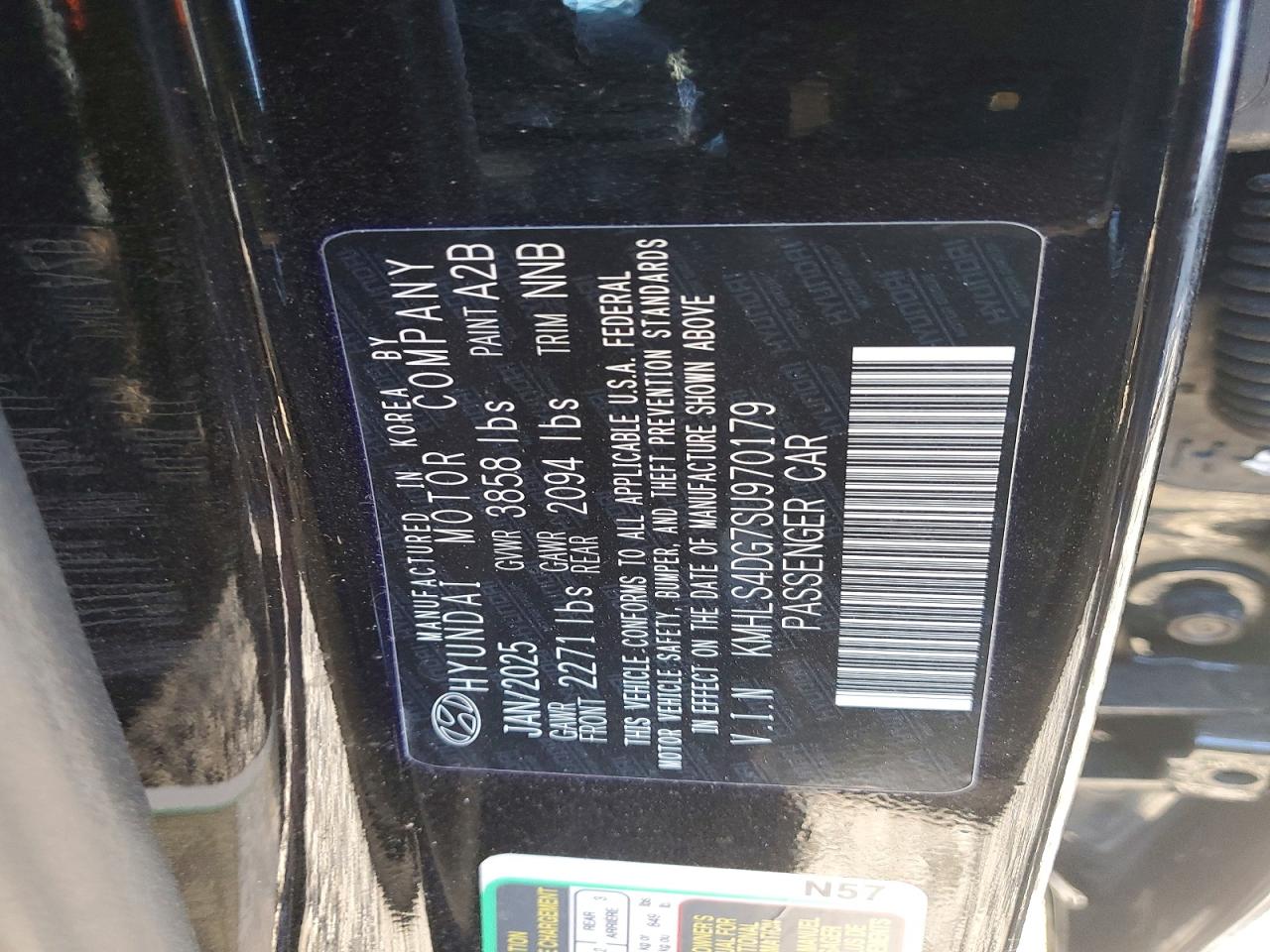 2025 HYUNDAI ELANTRA SEL CONVENIENCE photo 12