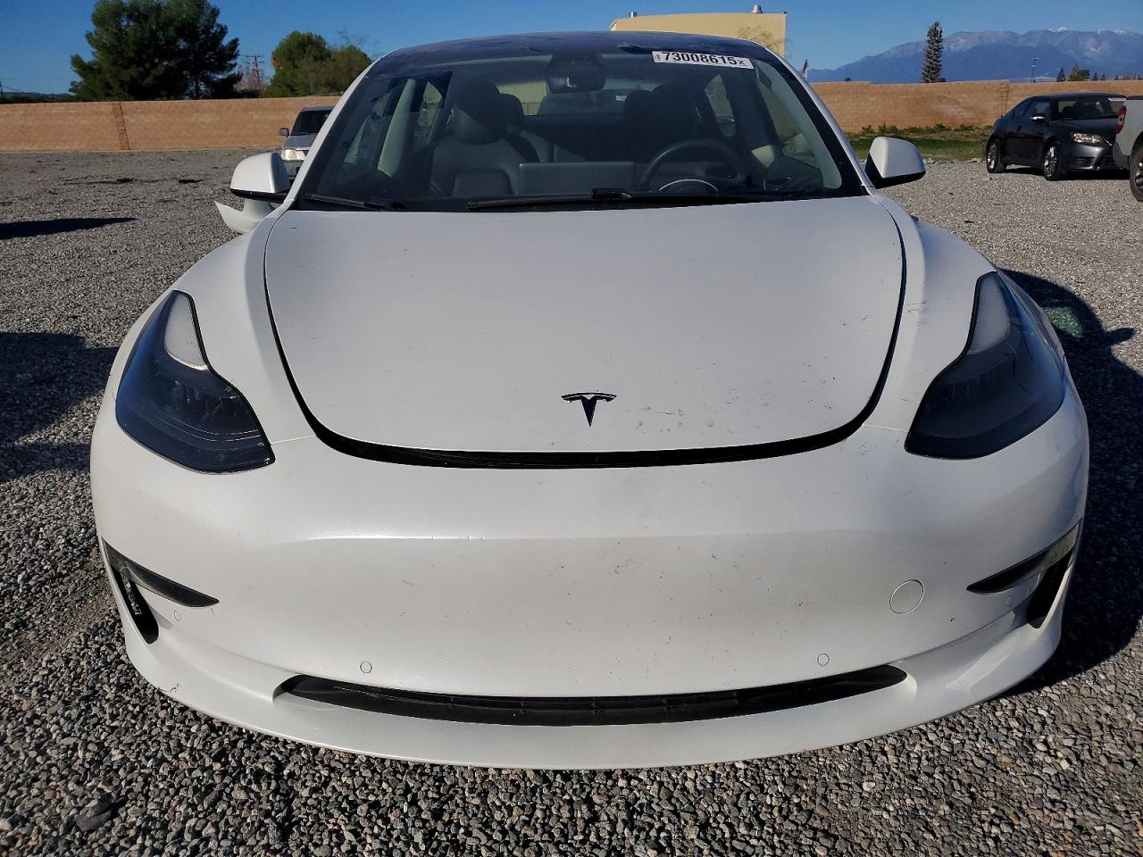 2021 TESLA MODEL 3 photo 5