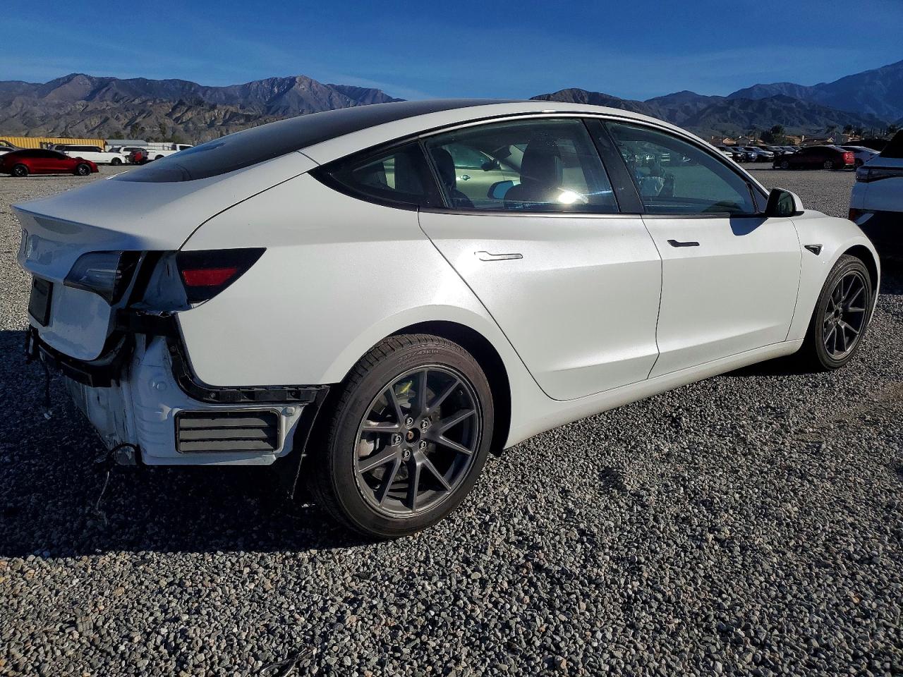 2021 TESLA MODEL 3 photo 3