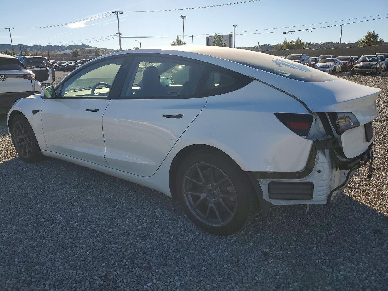 2021 TESLA MODEL 3 photo 2