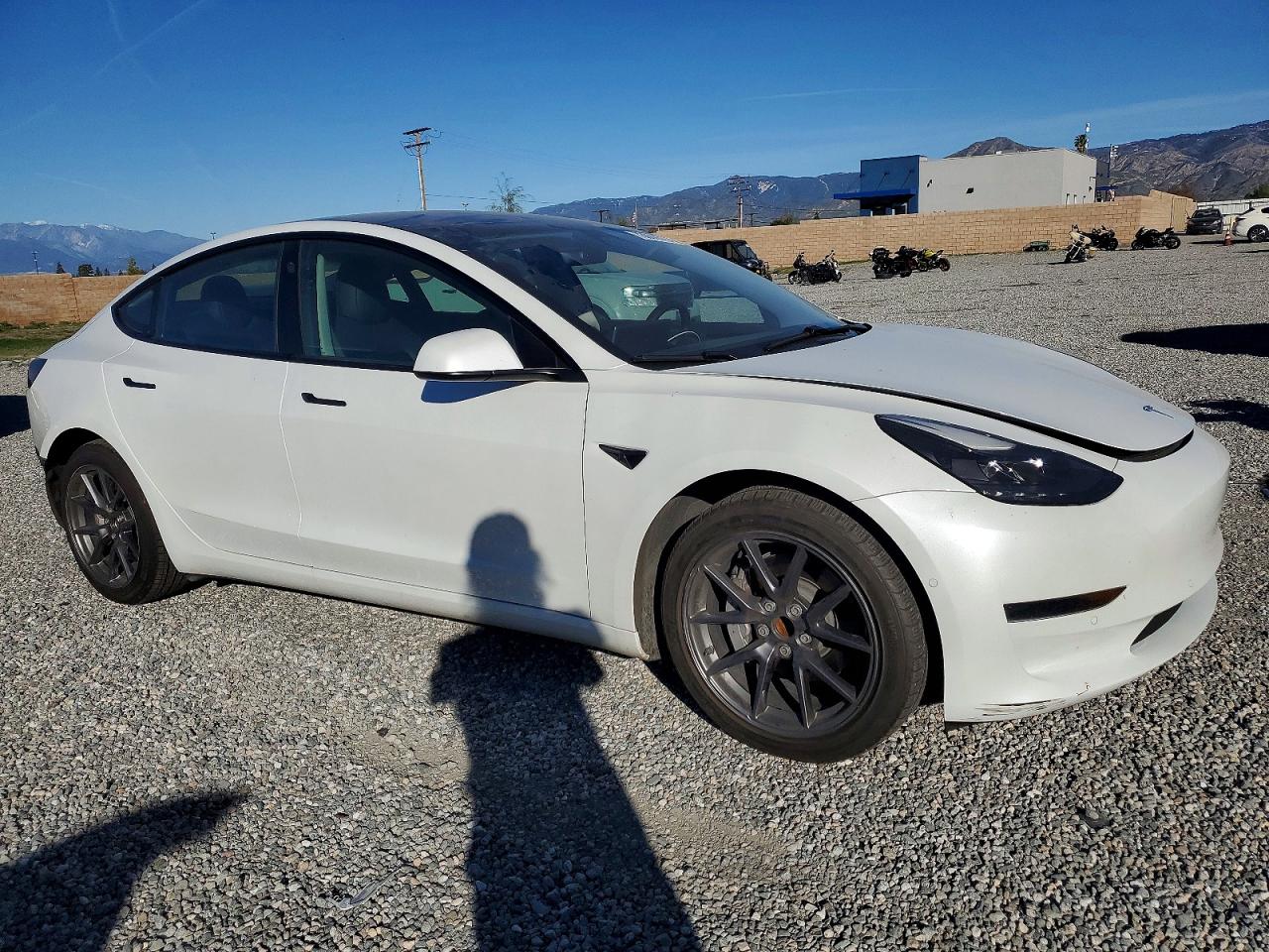 2021 TESLA MODEL 3 photo 4