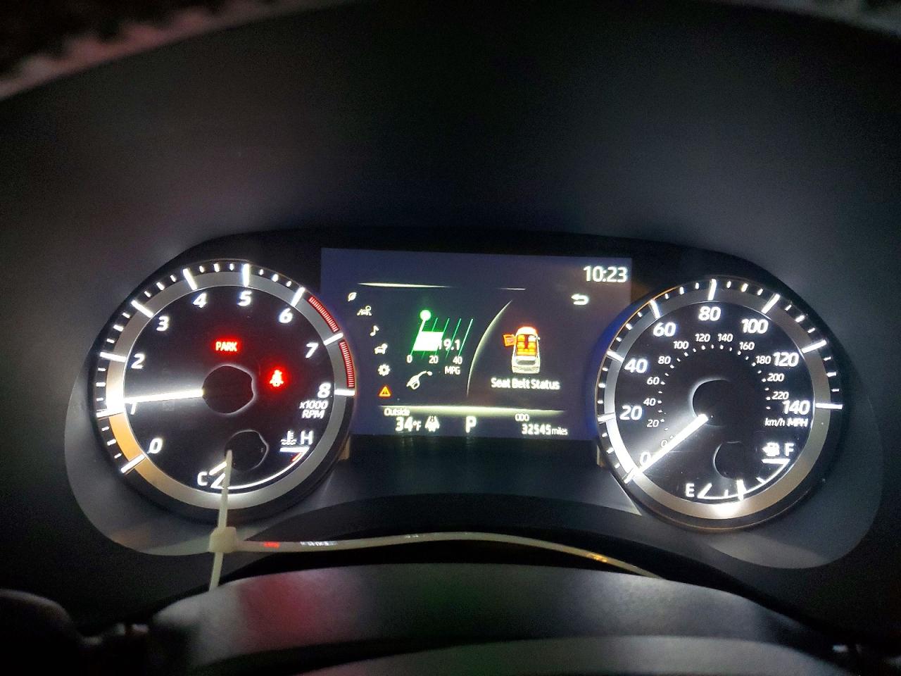 2023 TOYOTA HIGHLANDER XSE photo 9