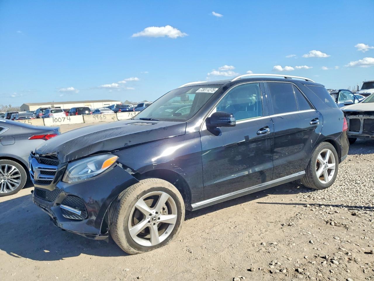 2018 MERCEDES-BENZ GLE