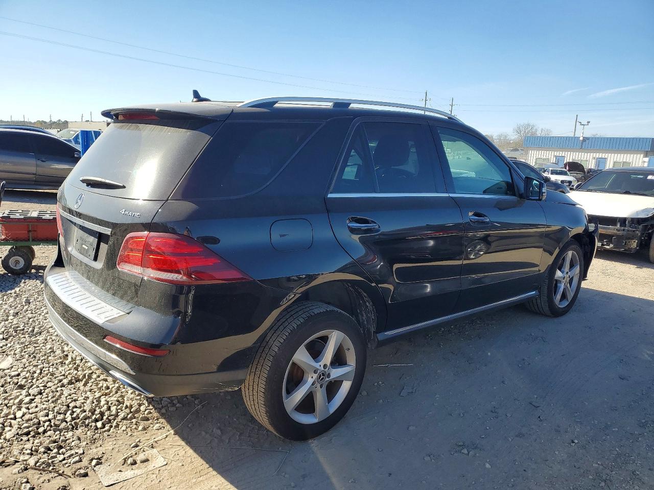 2018 MERCEDES-BENZ GLE 350 4MATIC photo 3