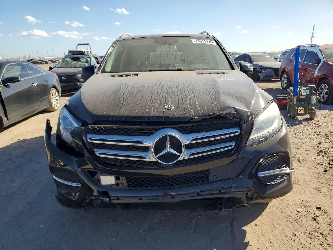 2018 MERCEDES-BENZ GLE 350 4MATIC photo 5