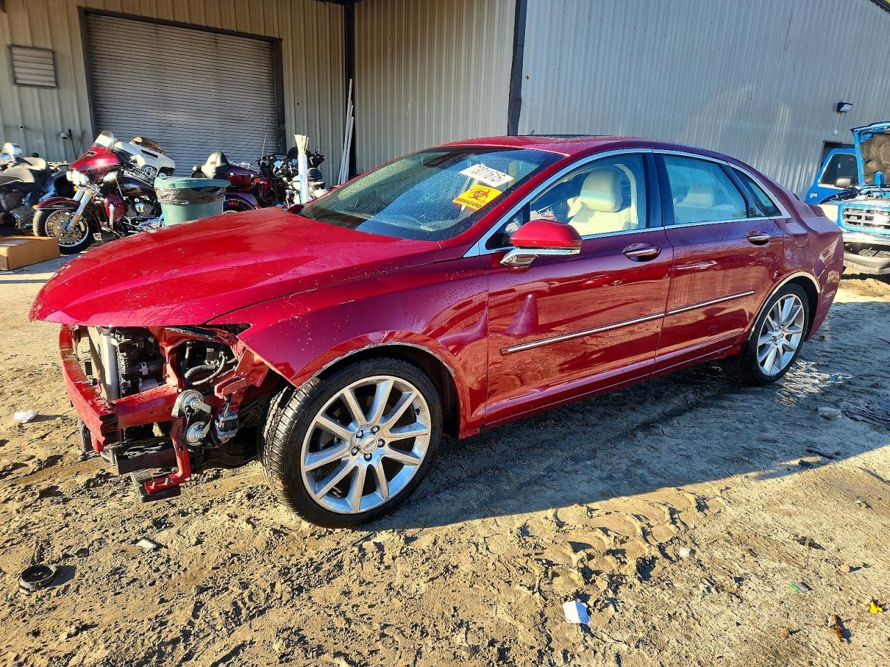 2016 LINCOLN MKZ
