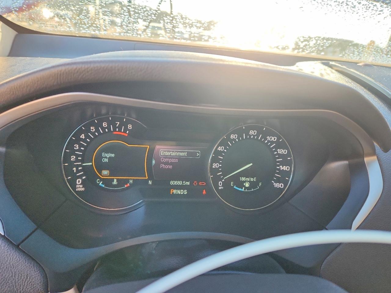 2016 LINCOLN MKZ photo 9