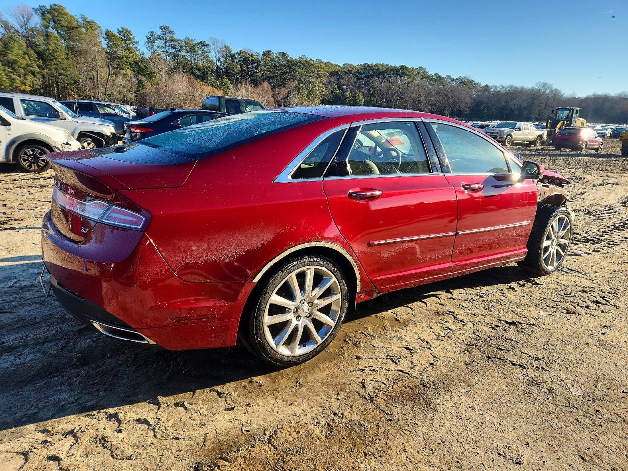 2016 LINCOLN MKZ photo 3