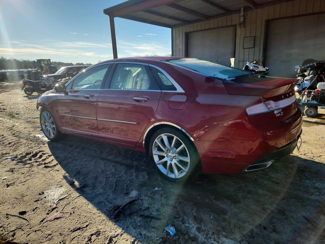 2016 LINCOLN MKZ photo 2