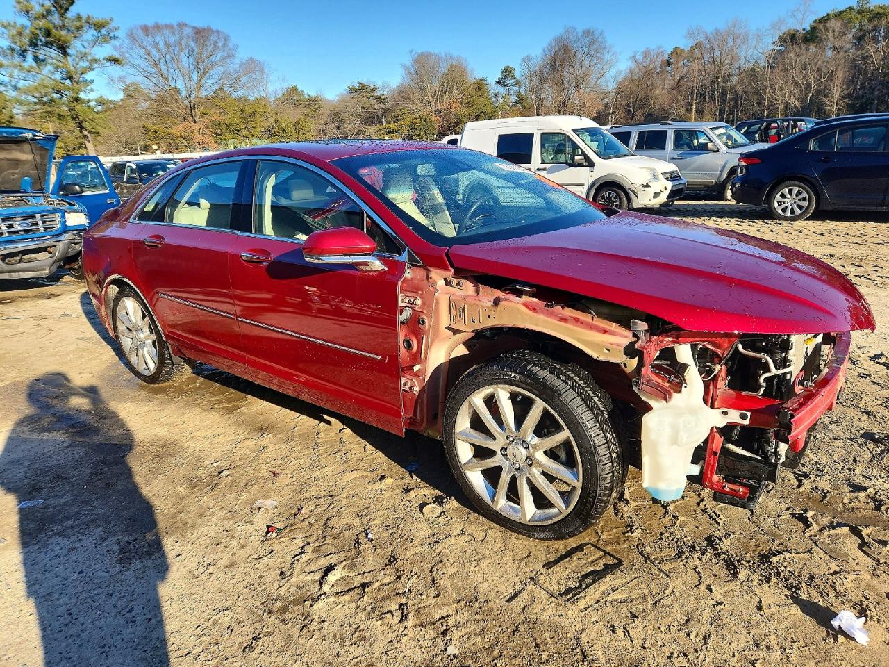 2016 LINCOLN MKZ photo 4