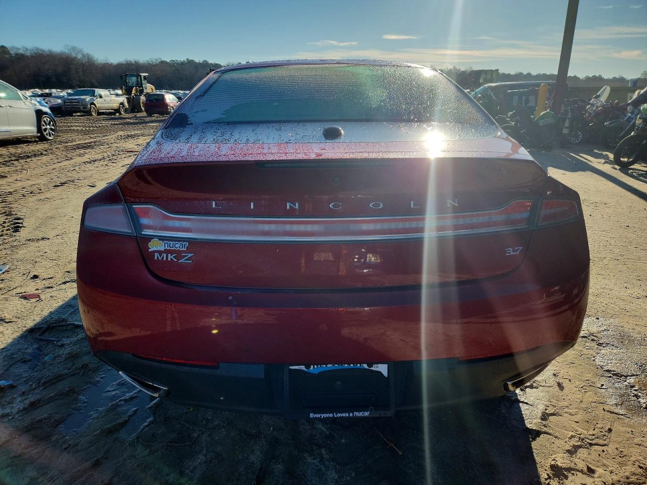 2016 LINCOLN MKZ photo 6