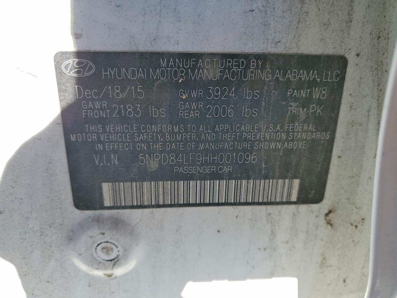 2017 HYUNDAI ELANTRA SE photo 25