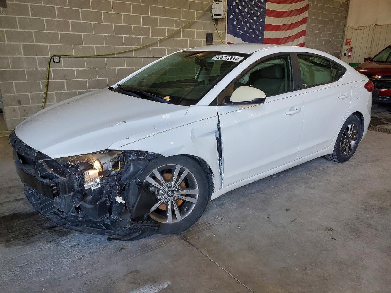 2017 HYUNDAI ELANTRA