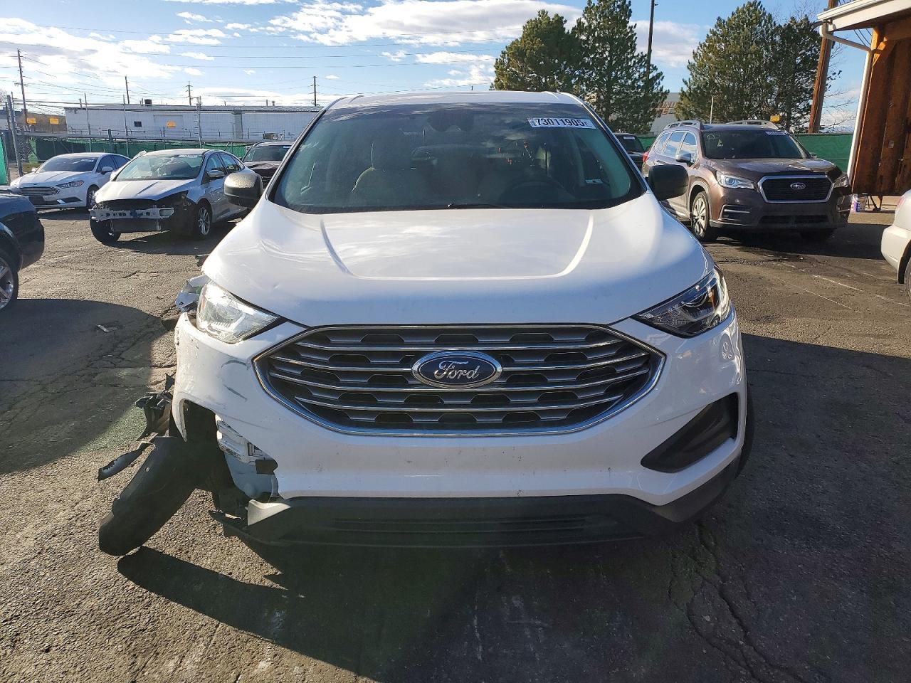 2019 FORD EDGE SE photo 5
