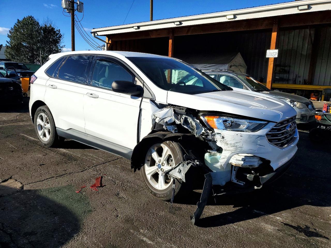2019 FORD EDGE SE photo 4