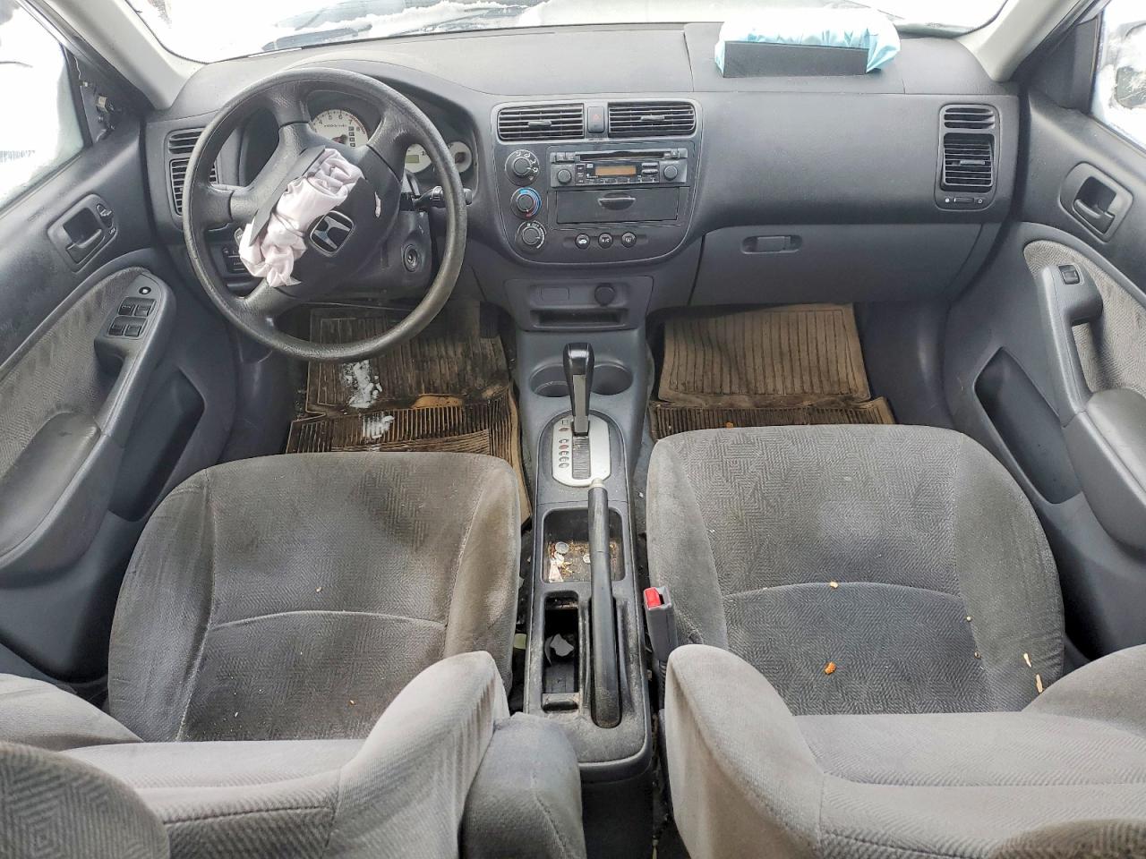 2002 HONDA CIVIC LX photo 15